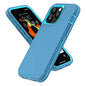 Colorful Defender Series iPhone 13 Pro Max Case / iPhone 12 Pro Max Case - Teal/Turquoise