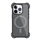 iPhone 15 Pro Max Case with 2 Pack Screen Protector Compatible with Magsafe - (Black)