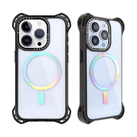 iPhone 16 Pro Max Case with 2 Pack Screen Protector Compatible with Magsafe - (Clear)