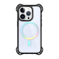 iPhone 15 Pro Max Case with 2 Pack Screen Protector Compatible with Magsafe - (Clear)