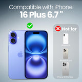 Tough Durable Cover for iPhone 16 Plus 6.7 inch with MagSafe - (Lilac)