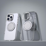360° Ring Stand Magnetic for iPhone 15 Pro Max Case (Glear)