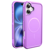 Tough Durable Cover for iPhone 16 Plus 6.7 inch with MagSafe - (Lilac)