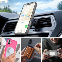 Slim Fit Translucent Matte Back for iPhone 16 Plus Case 6.7 Inch - (Grey)