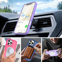 Slim Fit Translucent Matte Back for iPhone 16 Pro Max Case 6.9 Inch - (Lavender)