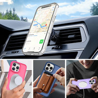 Slim Fit Translucent Matte Back for iPhone 16 Pro Max Case 6.9 Inch - (White)