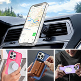 Slim Fit Translucent Matte Back for iPhone 16 Pro Max Case 6.9 Inch - (White)