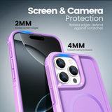 Tough Durable Cover for iPhone 16 Pro Max 6.9 inch with MagSafe - (Lilac)