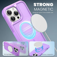 Tough Durable Cover for iPhone 16 Pro Max 6.9 inch with MagSafe - (Lilac)