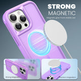 Tough Durable Cover for iPhone 16 Pro Max 6.9 inch with MagSafe - (Lilac)