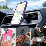 Slim Fit Translucent Matte Back for iPhone 16 Plus Case 6.7 Inch - (Purple)