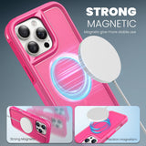 Tough Durable Cover for iPhone 16 Pro Max 6.9 inch with MagSafe - (Rose)