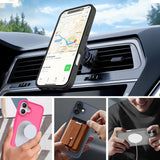 Slim Fit Translucent Matte Back for iPhone 16 Plus Case 6.7 Inch - (Black)