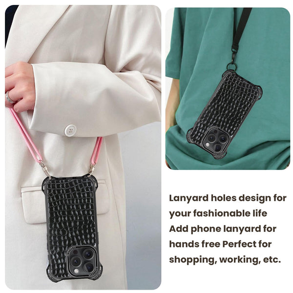 Fashion Phone Case With Cord Silicone Lanyard Case For IPhone 15 Plus Neck Strap Phone Cover With Adjustable Crossbody Strap, Protective & Stylish Fashion Phone Case With Cord Silicone Lanyard Case For IPhone 15 Plus Neck Strap Phone Cover With Adjustable Crossbody Strap, Protective & Stylish