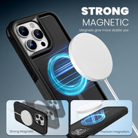 Tough Durable Cover for iPhone 15 Pro Max 6.7 inch with MagSafe - Black