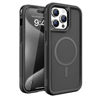 Tough Durable Cover for iPhone 15 Pro Max 6.7 inch with MagSafe - Black
