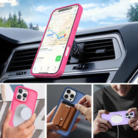 Slim Fit Translucent Matte Back for iPhone 16 Pro Max Case 6.9 Inch - (Rose)