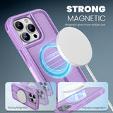 Tough Durable Cover for iPhone 15 Pro Max 6.7 inch with MagSafe - Lilac
