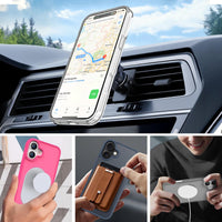 Slim Fit Translucent Matte Back for iPhone 16 Plus Case 6.7 Inch - (White)