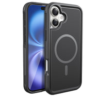Tough Durable Cover for iPhone 16 Plus 6.7 inch with MagSafe - (Black)