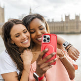 Tough Durable Cover for iPhone 16 Pro Max 6.9 inch with MagSafe - (Red/Black)