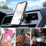 Slim Fit Translucent Matte Back for iPhone 16 Plus Case 6.7 Inch - (Navy)