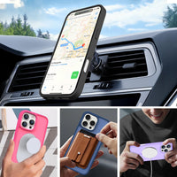 Slim Fit Translucent Matte Back for iPhone 16 Pro Max Case 6.9 Inch - (Black)