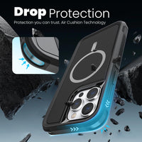 Tough Durable Cover for iPhone 15 Pro Max 6.7 inch with MagSafe - Black