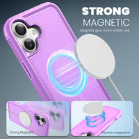 Tough Durable Cover for iPhone 16 Plus 6.7 inch with MagSafe - (Lilac)