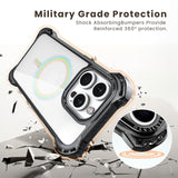 iPhone 16 Pro Max Case with 2 Pack Screen Protector Compatible with Magsafe - (Clear)