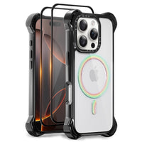 iPhone 16 Pro Max Case with 2 Pack Screen Protector Compatible with Magsafe - (Clear)