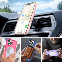 Slim Fit Translucent Matte Back for iPhone 16 Pro Max Case 6.9 Inch - (Pink)