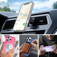 Slim Fit Translucent Matte Back for iPhone 16 Pro Max Case 6.9 Inch - (Grey)