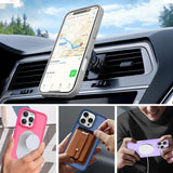Slim Fit Translucent Matte Back for iPhone 16 Pro Max Case 6.9 Inch - (Grey)