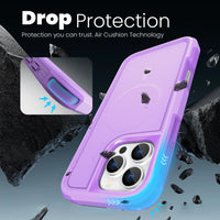 Tough Durable Cover for iPhone 16 Pro Max 6.9 inch with MagSafe - (Lilac)