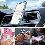 Slim Fit Translucent Matte Back for iPhone 16 Pro Max Case 6.9 Inch - (Blue)
