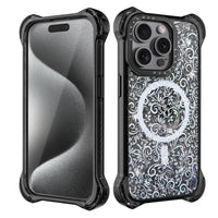 AirGuard Magsafe Series iPhone 15 Pro Max Case - White Lace