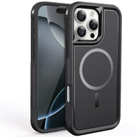 Tough Durable Cover for iPhone 16 Pro Max 6.9 inch with MagSafe - (Black)