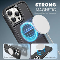 Tough Durable Cover for iPhone 16 Pro Max 6.9 inch with MagSafe - (Black)