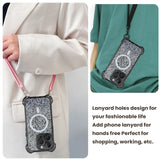 AirGuard Magsafe Series iPhone 15 Pro Max Case - White Lace